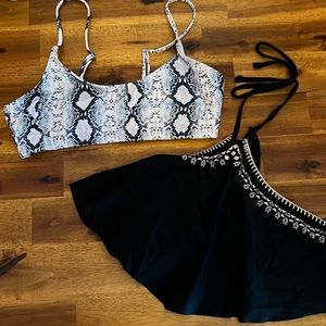SHEIN and SO - Two bikini tops